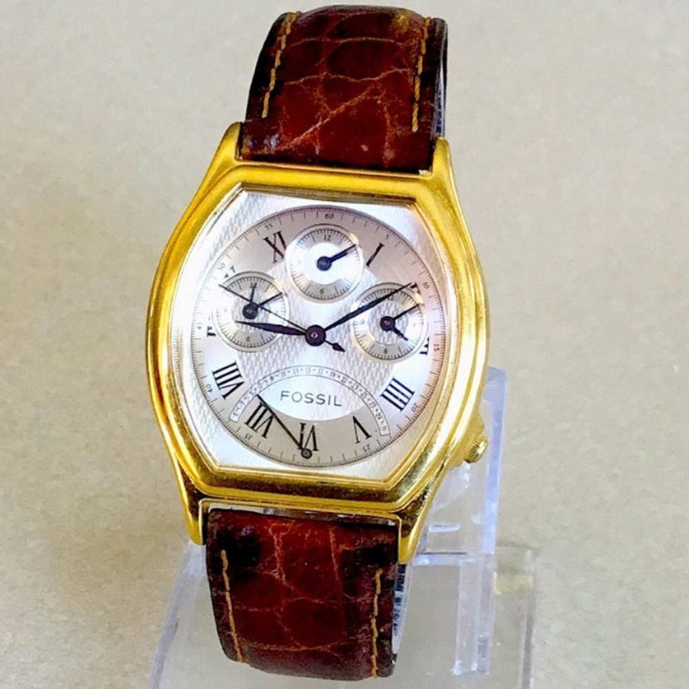 1994 RARE FOSSIL CHRONOGRAPH WATCH